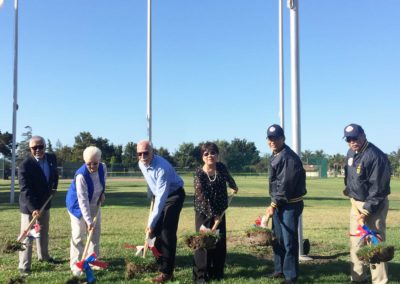Monument ground breaking September 15, 2017