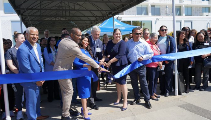 St. Rose ribbon cutting