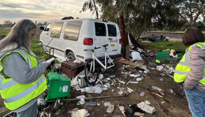 Affordable housing grand opening