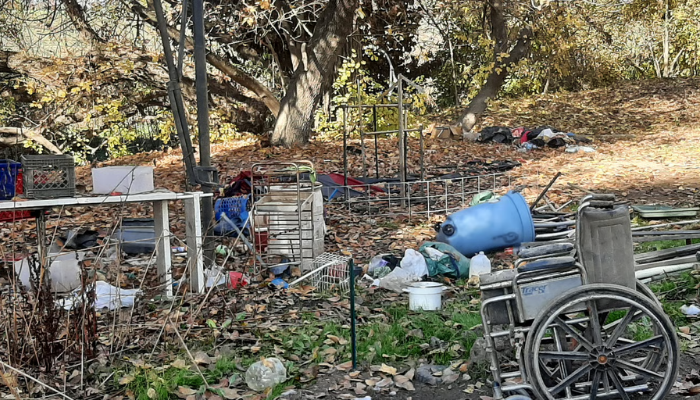 Affordable housing grand opening