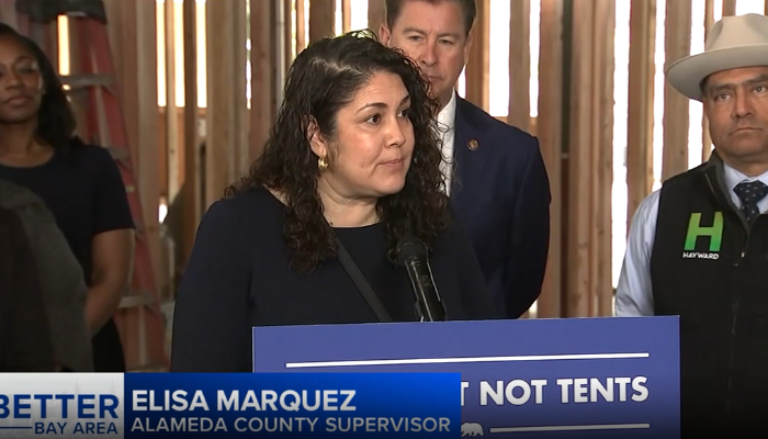 Affordable housing grand opening