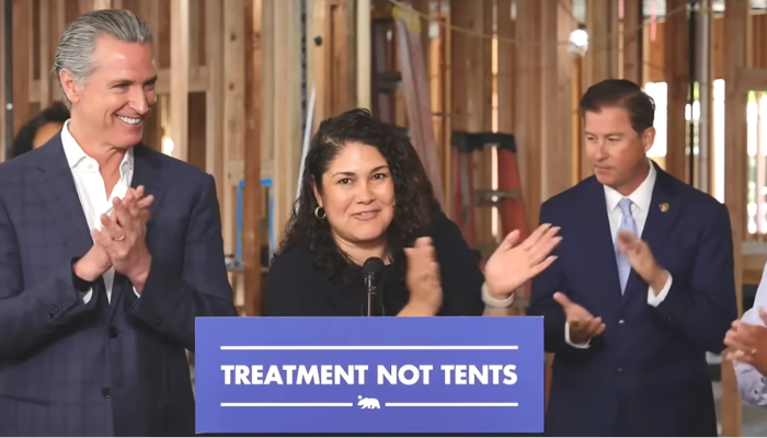 Affordable housing grand opening