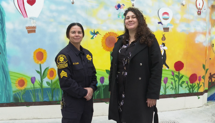 Supervisor Marquez in a news interview