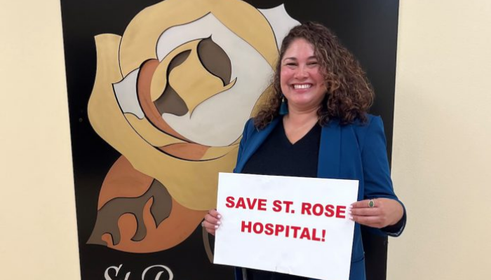 St. Rose ribbon cutting