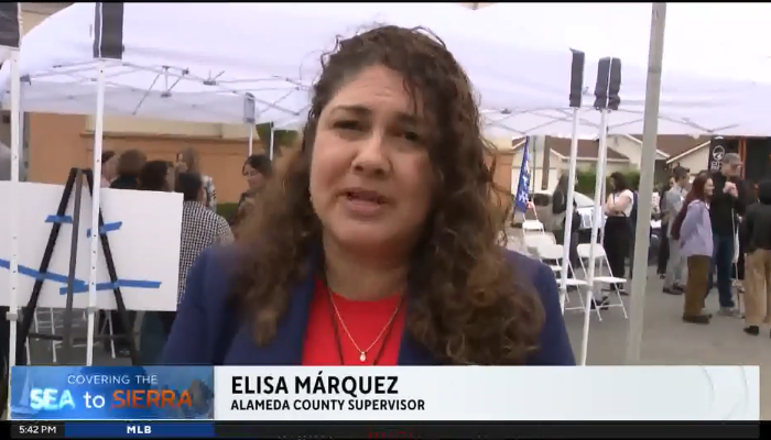 Affordable housing grand opening